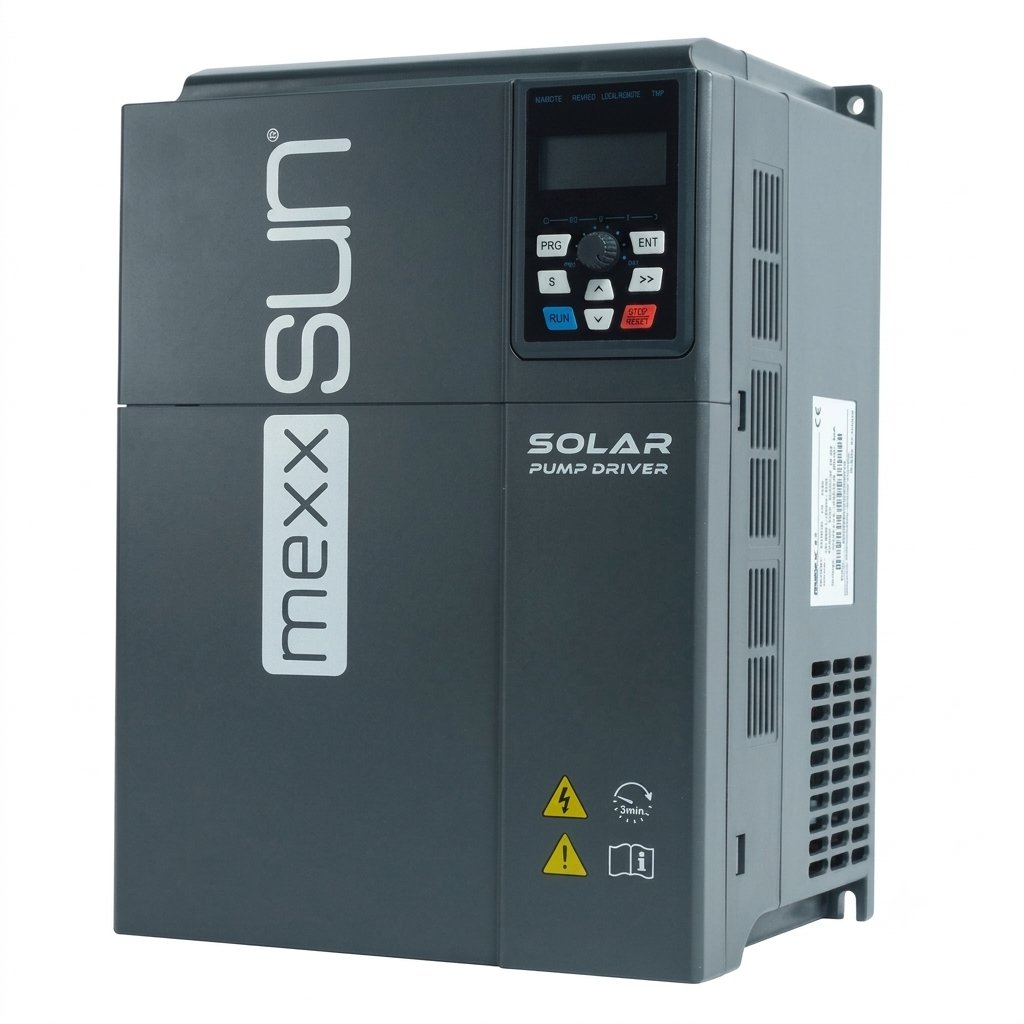 Mexxsun 30HP 22KW (1000V DC) Solar Trifaze Dalgıç Pompa İnverter