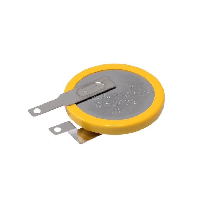 Power-Xtra CR2032 (1F4) 2 Pin Dik 3V Lithium Pil (Dikey)