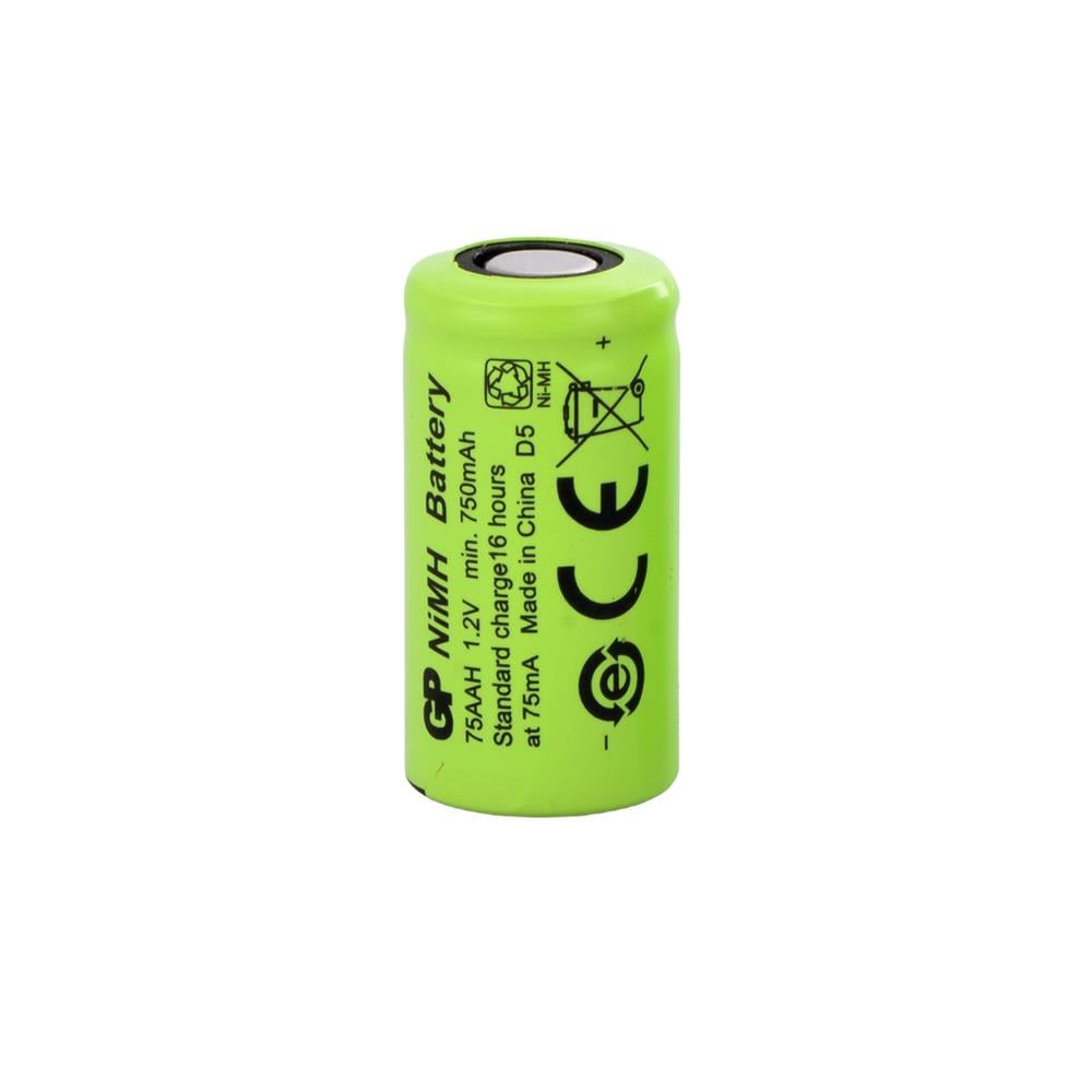 GP GP75AAH 750 mAh 2/3AA Şarjlı Pil Fiyatı - Pilburada.com