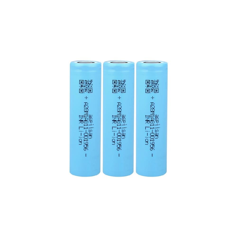 Aspilsan INR18650A28 - 3.7V 2800 mAh Li-ion Şarjlı Pil - 5C 3 Lü Paket