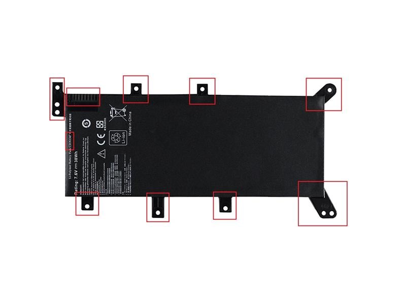 Asus X555L Notebook Bataryası - Pili / RETRO - Ver.1