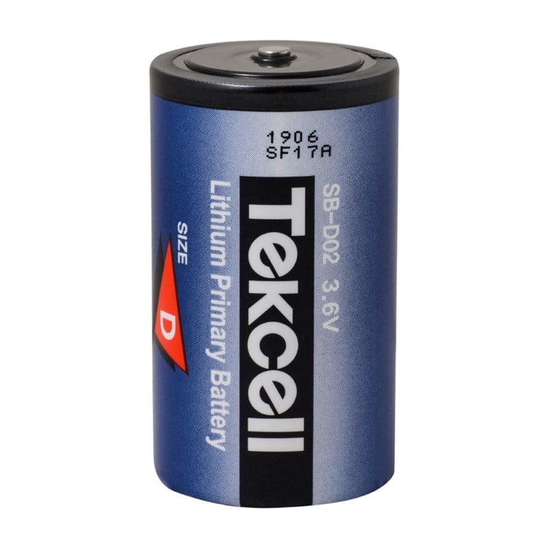 ER26500 TEKCELL - Pile: lithium, 3,6V; C; 8500mAh; non-rechargeable;  Ø25,6x49,5mm; BAT-ER26500