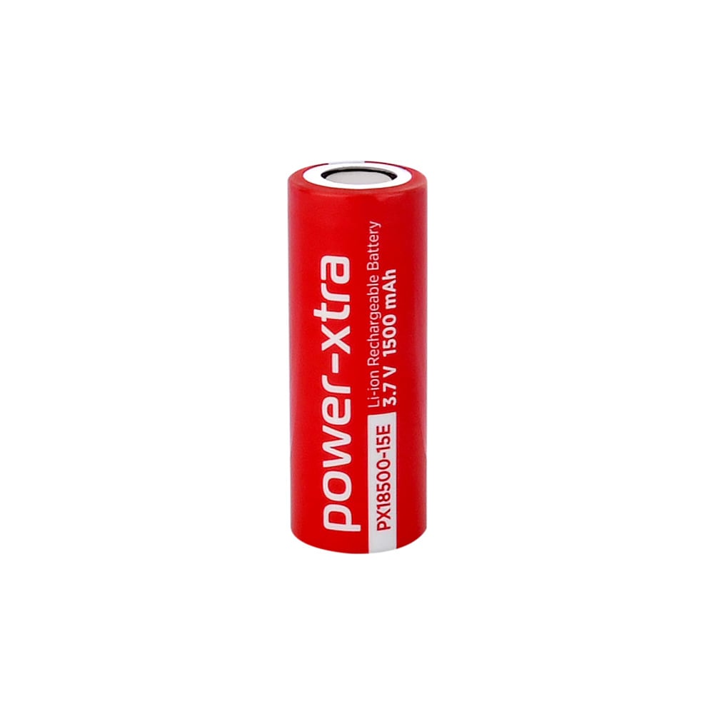 Power-Xtra 18500 3.7V 1500 mAh Şarjlı Pil Fiyatı - Pilburada.com