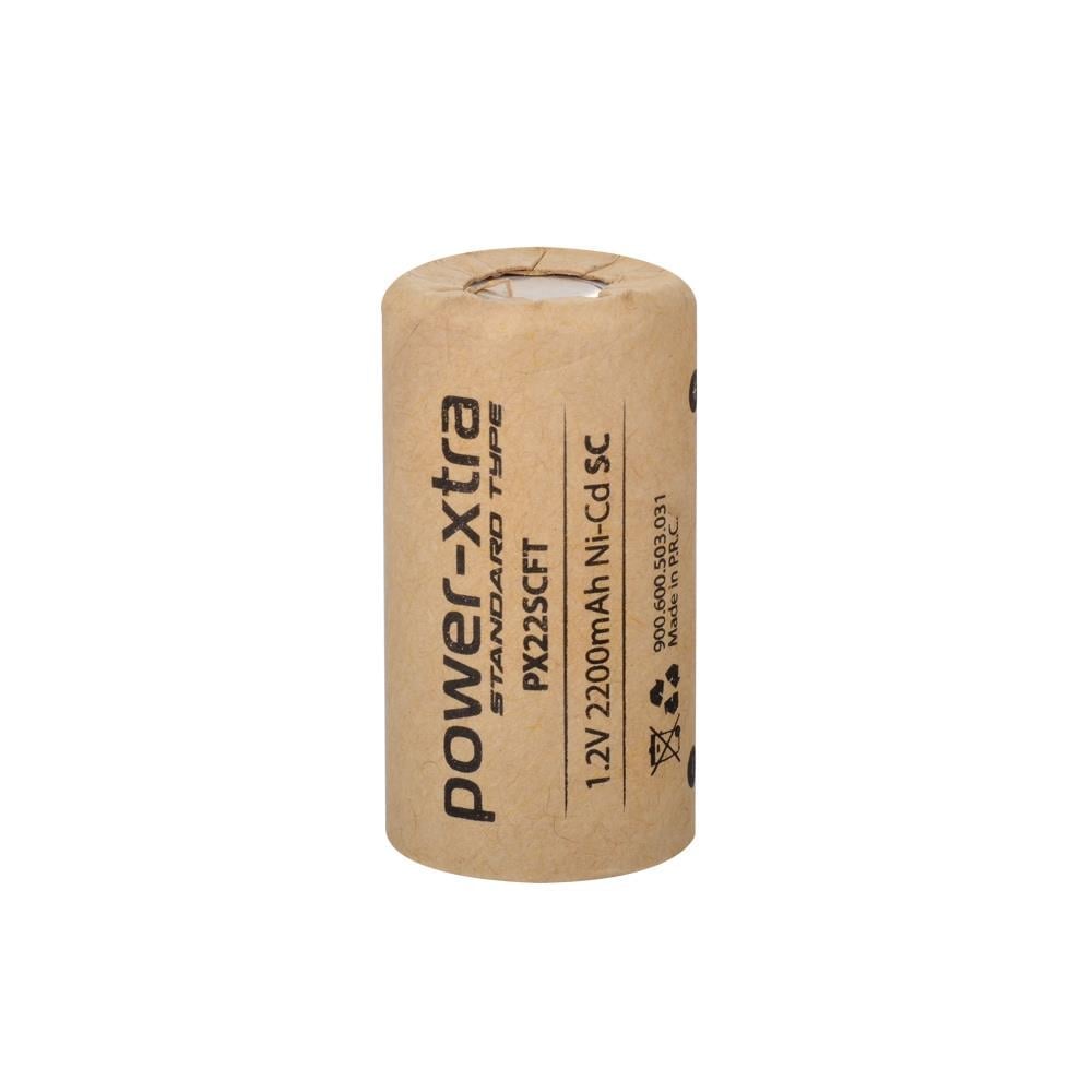 Power-Xtra 1.2V Ni-CD SC 2200 mAh Kağıt Şarjlı Pil Fiyatı