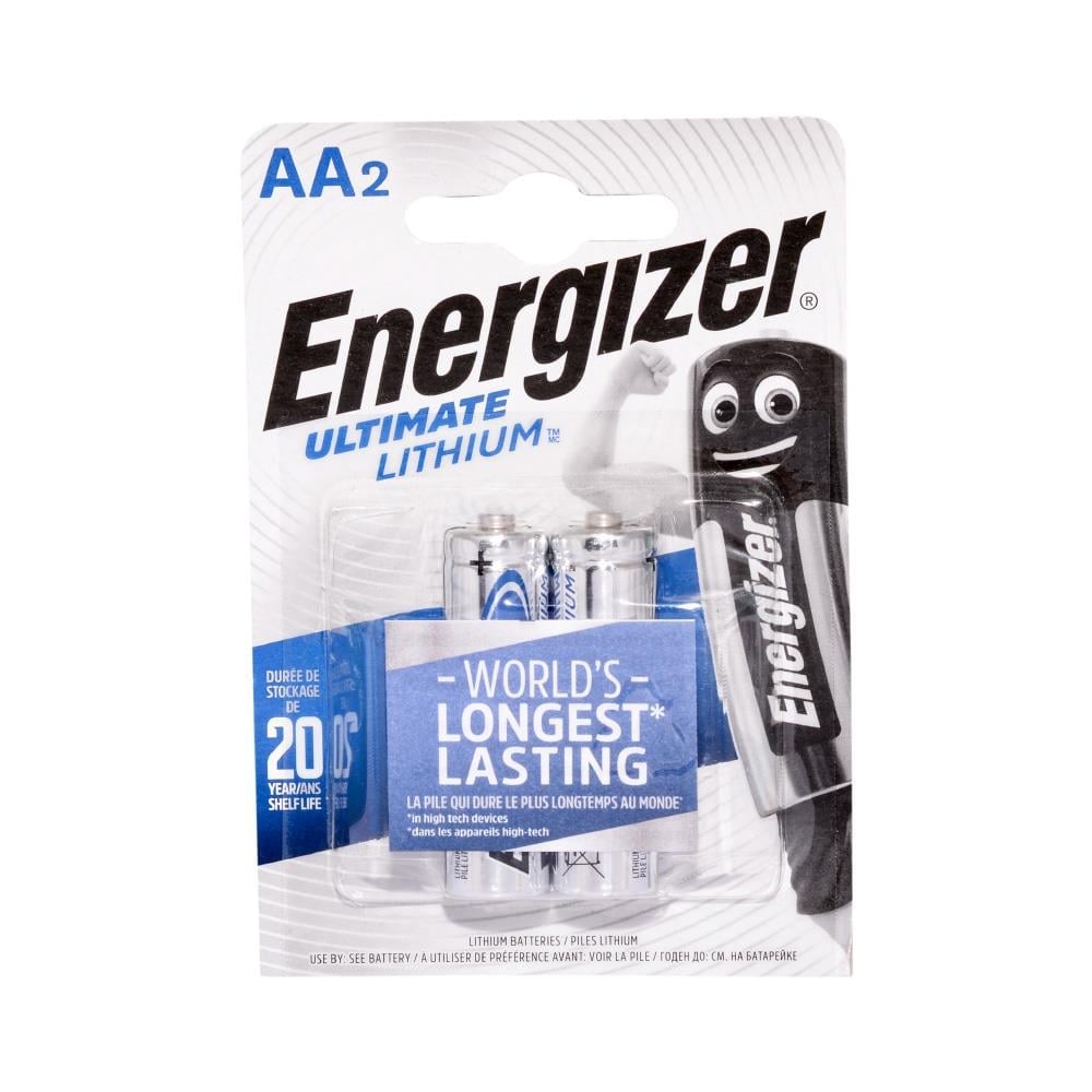 Energizer Ultimate Lithium Kalem Pil AA 2li Blister