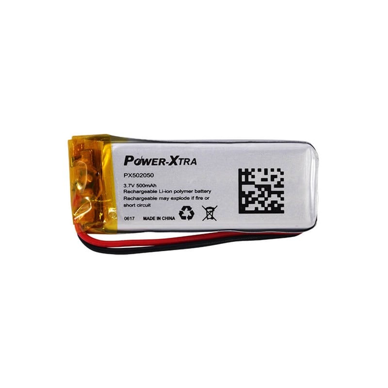 Power-Xtra PX502050 3.7V 500 mAh Li-Polymer Pil (PCM/1.5A) Fiyatı -  Pilburada.com