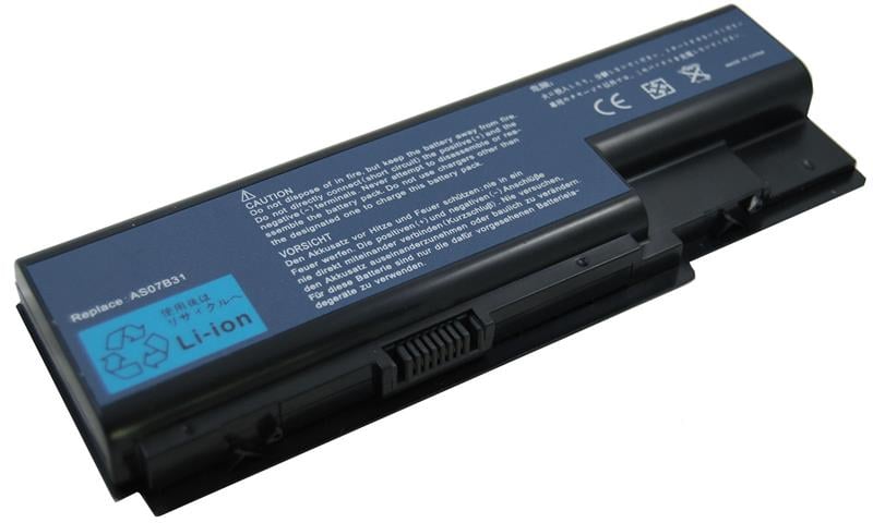 RETRO Acer Aspire 5710G, 5720G, 5930G Notebook Bataryası - 6 Cell Fiyatı -  Pilburada.com