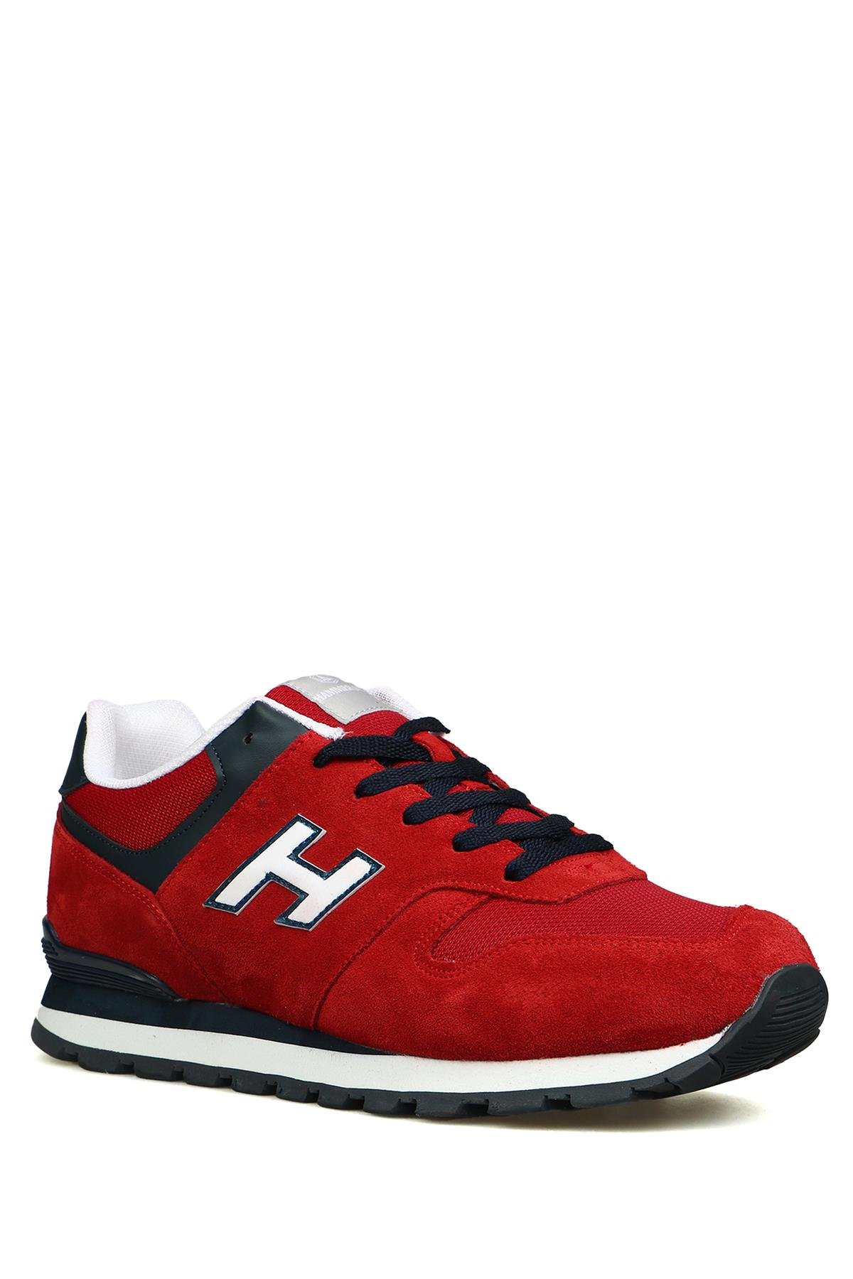 Hammer Jack Kolombiya Hakiki Deri Kırmızı Erkek Spor Ayakkabı 101 23538-M