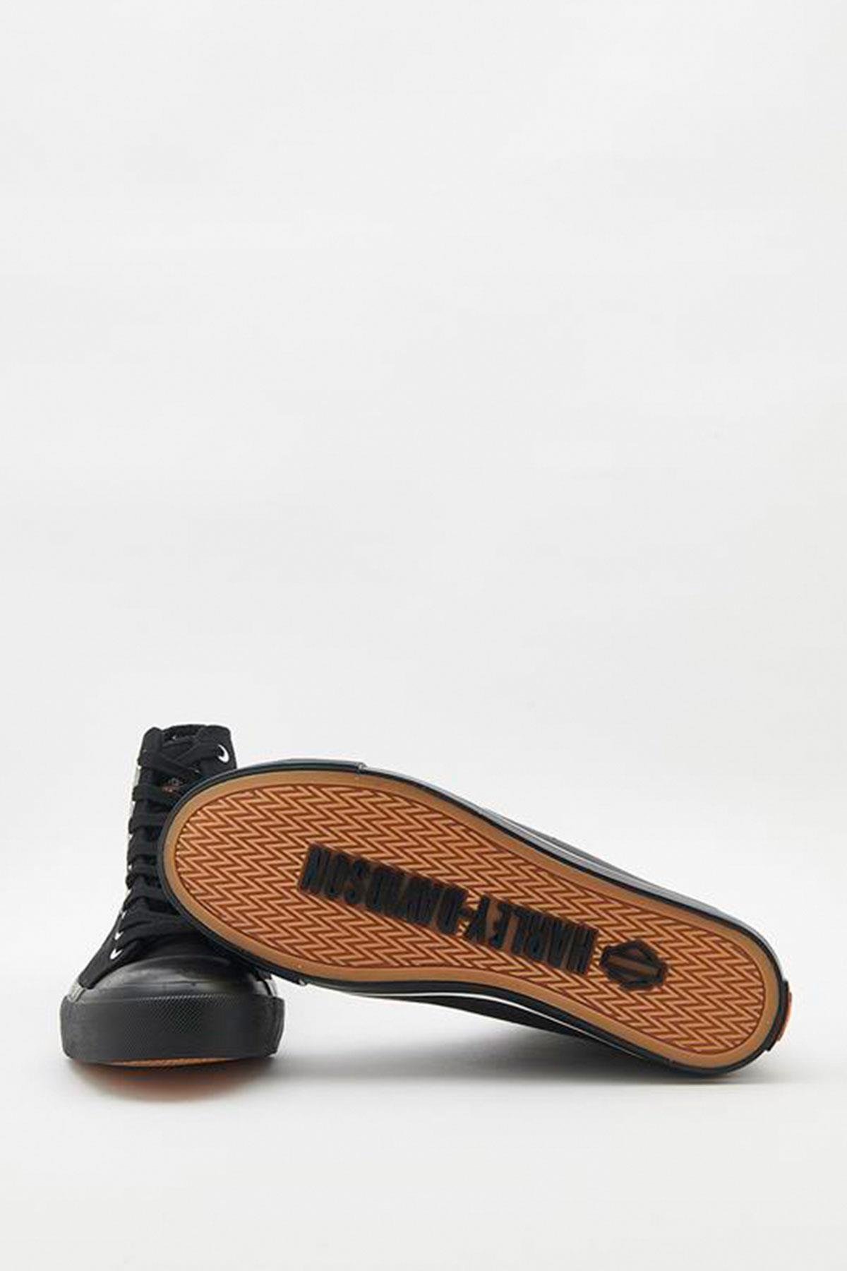 Harley Davıdson Siyah Erkek Ayakkabı 023M100356 | Hammer Jack