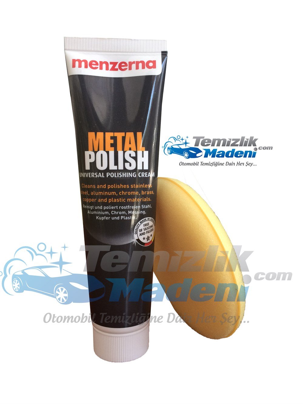 Menzerna Polishing Cream Metal Polish