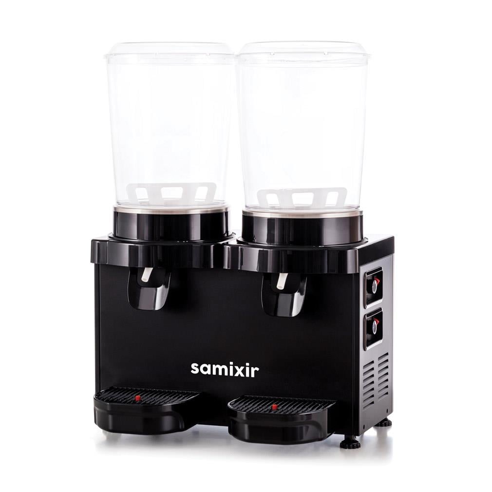 Samixir M20 Panoramik Twin Karıştırıcılı Soğuk İçecek Dispanseri