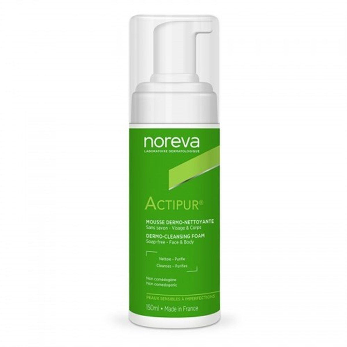 Noreva Actipur Dermo-Cleansing Gel - Face and Body 150ml | Dermolist.com da  !