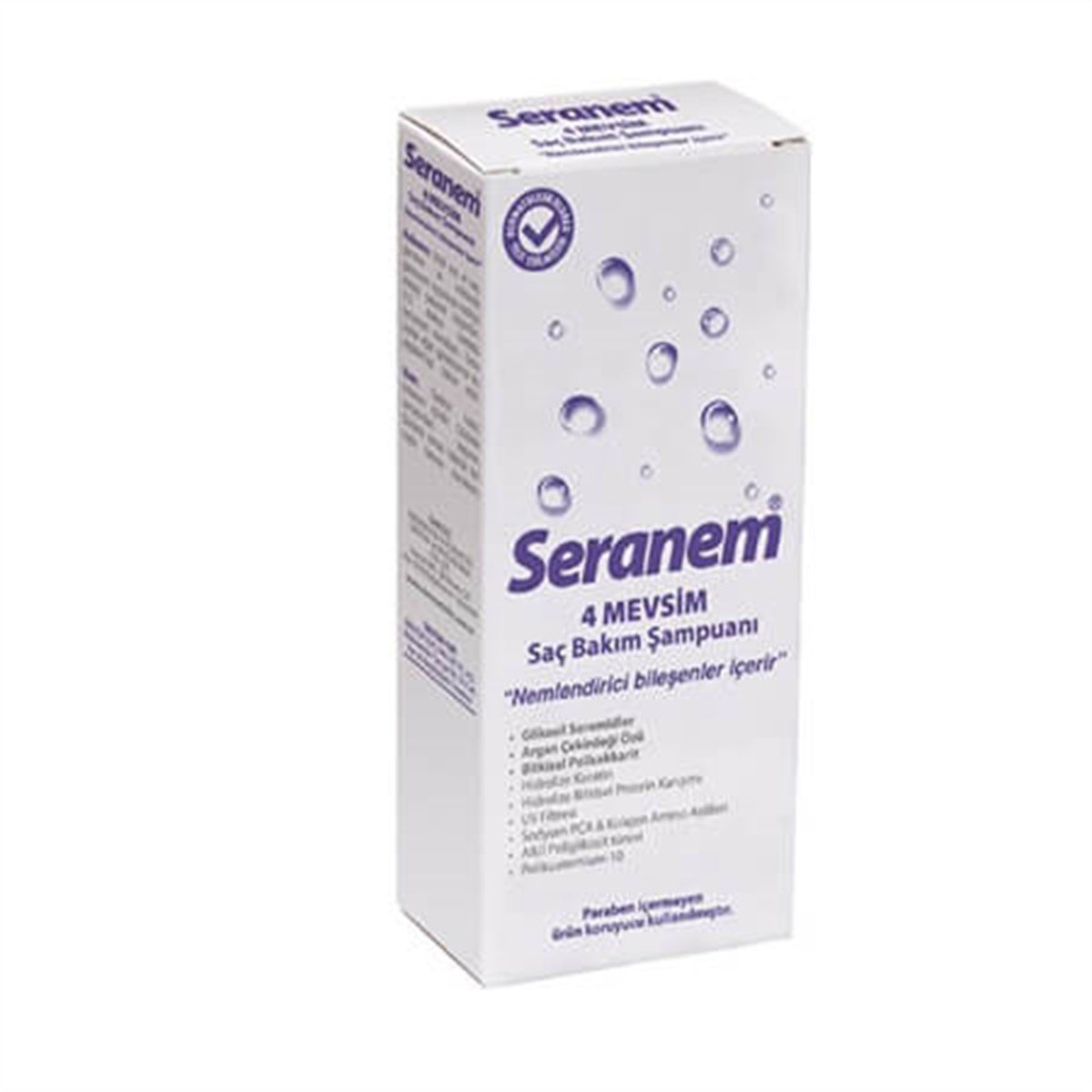 Seranem Şampuan 150 Ml Nemlendirici Bakım Şampuanı-Dermadolin