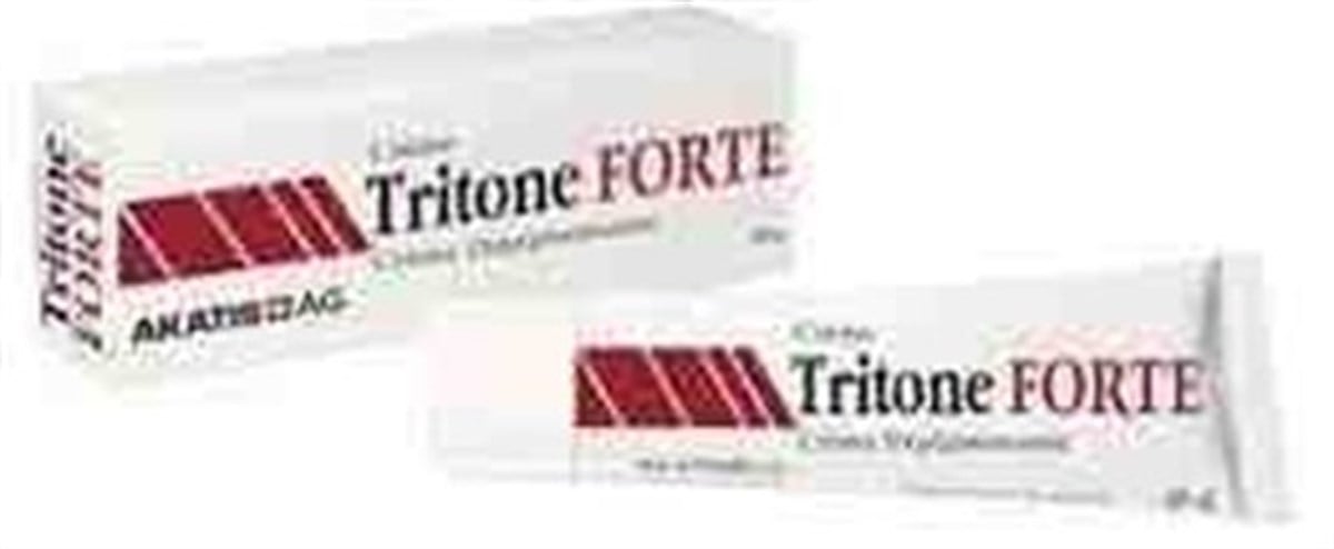 Tritone Forte Krem 30 Gr. - Leke Giderici Krem | Dermolist.com da !