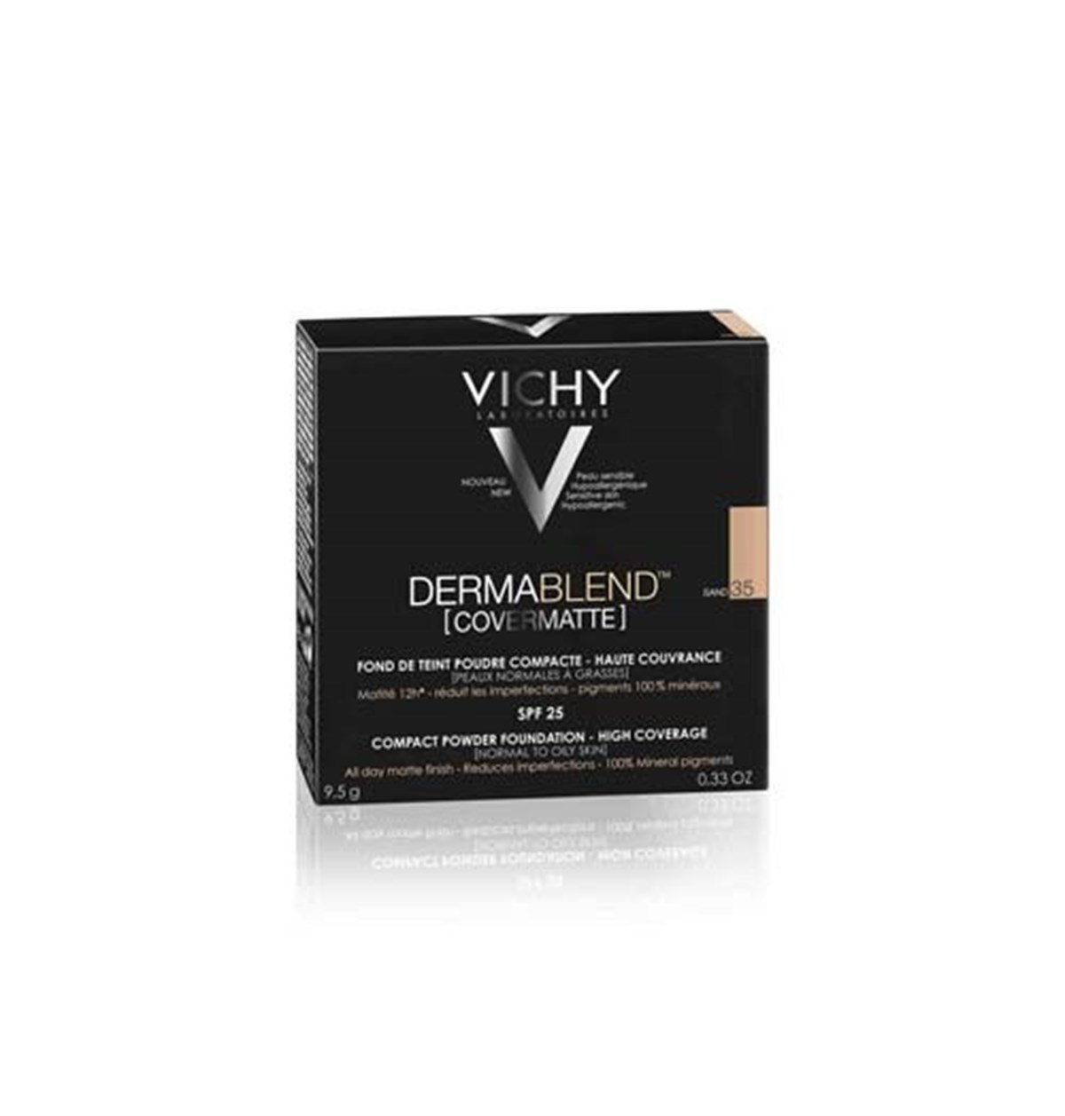 Vichy Dermablend Mineral Kompakt Toz Fondöten Spf25 Sand 35 | Dermolist.com  da !