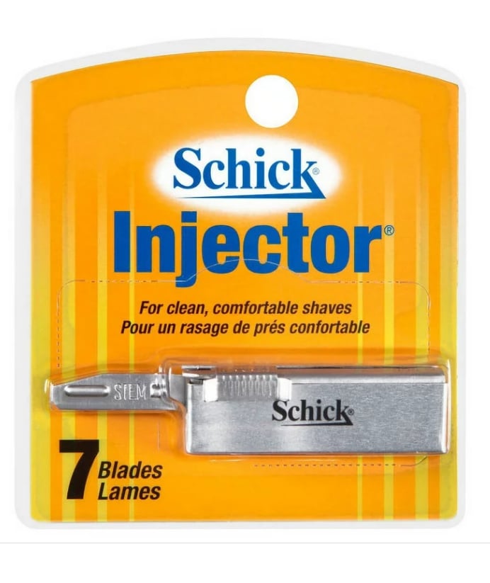 SCHICK INJECTOR TIRAŞ JİLETİ 7Lİ