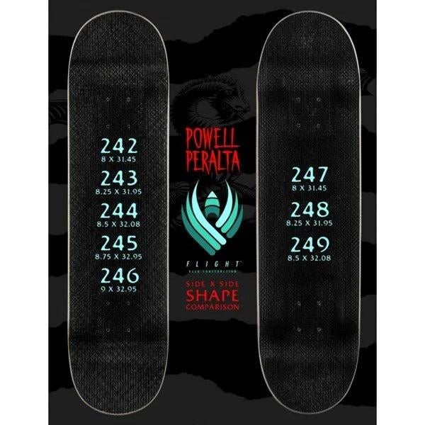 Powell Peralta Metallica FLIGHT Decks Assorted sizes – Cal Skate