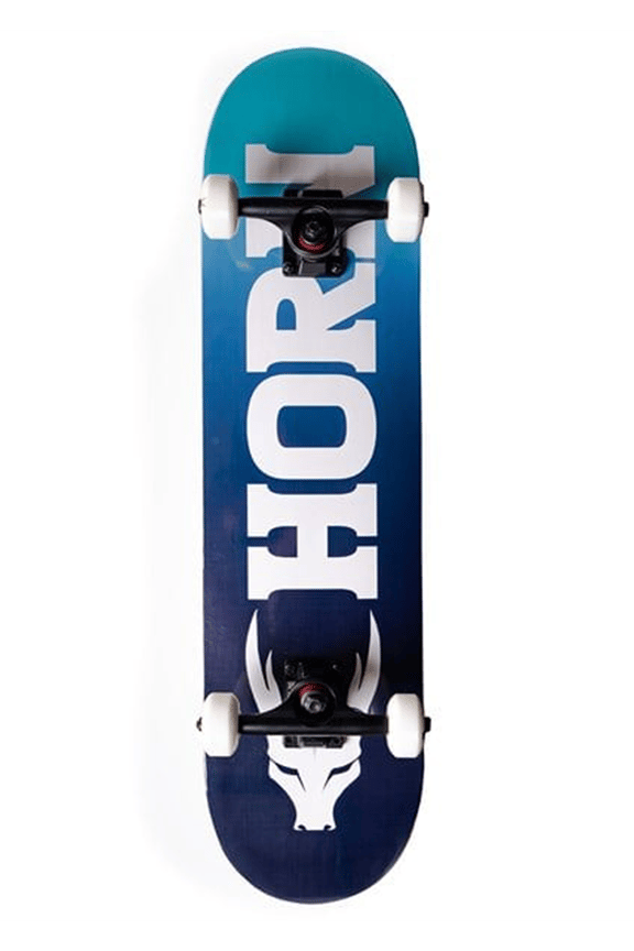 Horn 8.0 Classic Logo Blue Complete Profesyonel Kaykay