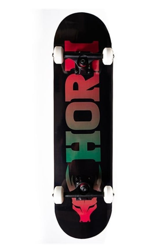 HORN CLASSIC LOGO RASTA COMPLETE PROFESYONEL KAYKAY 8.0