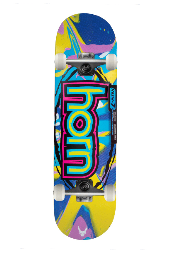 Horn 8.25 Pro Ghost Brush Complete Profesyonel Kaykay