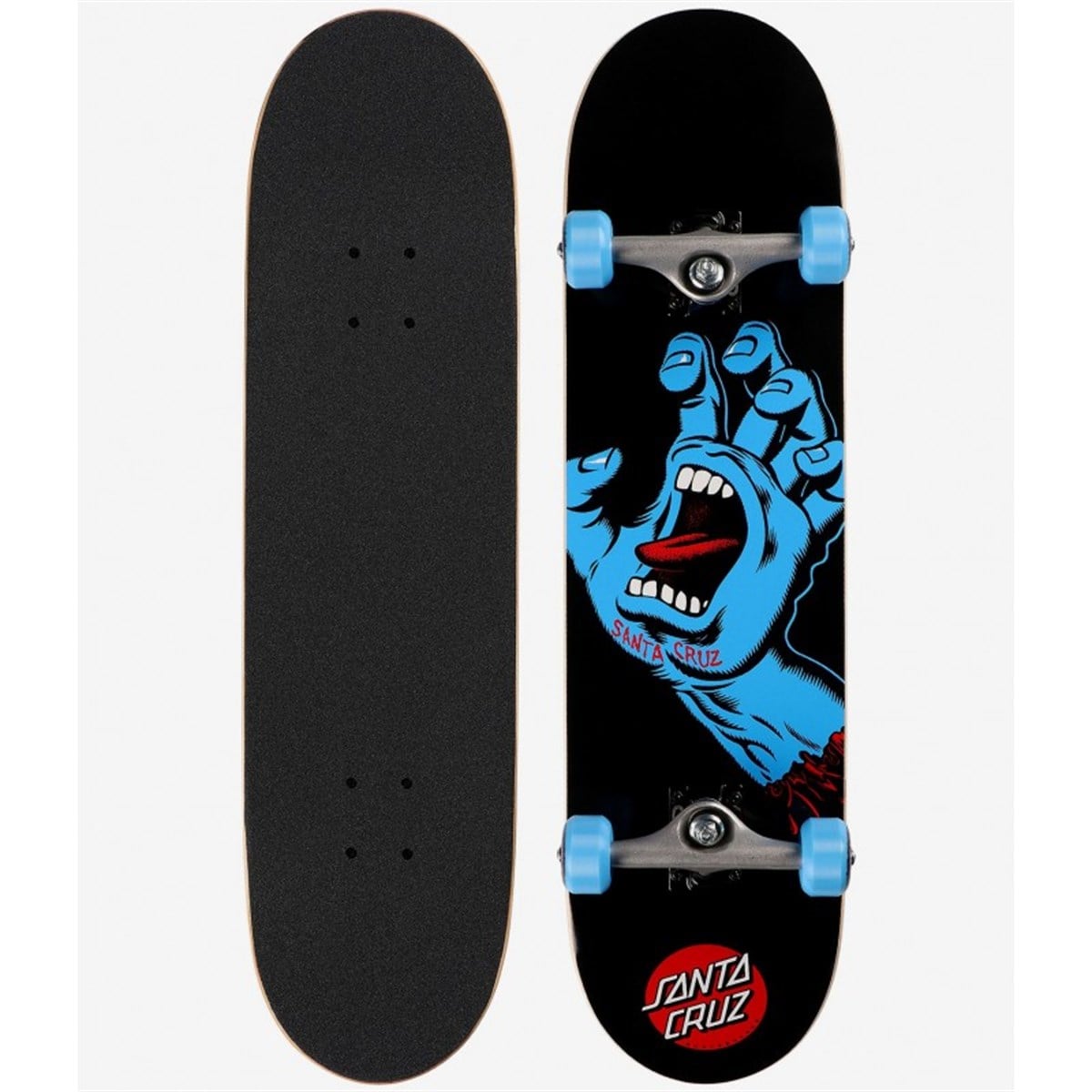 SANTA CRUZ 8.0 SCREAMİNİNG HAND COMPLETE PROFESYONEL KAYKAY
