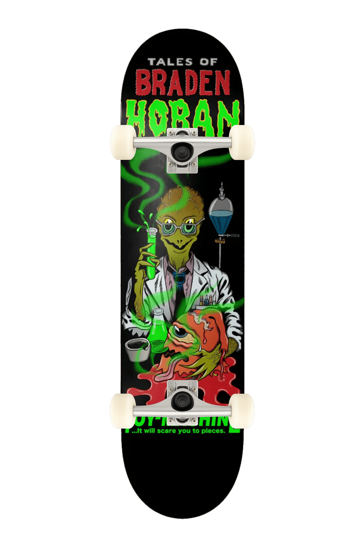 Toy Machine 8.38 Hoban Mad Scient Complete Profesyonel Kaykay