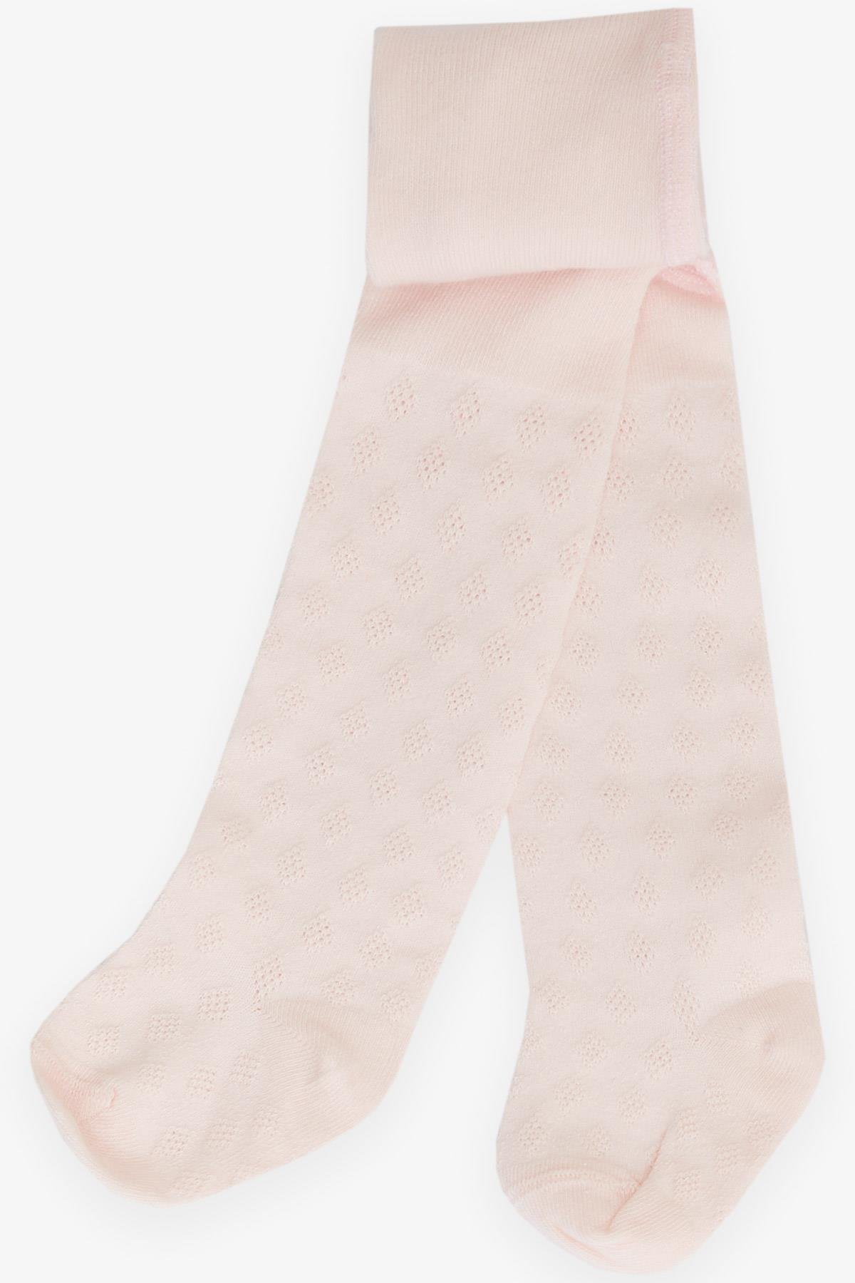Kız Bebek Külotlu Çorap Desenli Pembe 0-12 Ay - Bebek ve Çocuk Çorapları |  Breeze
