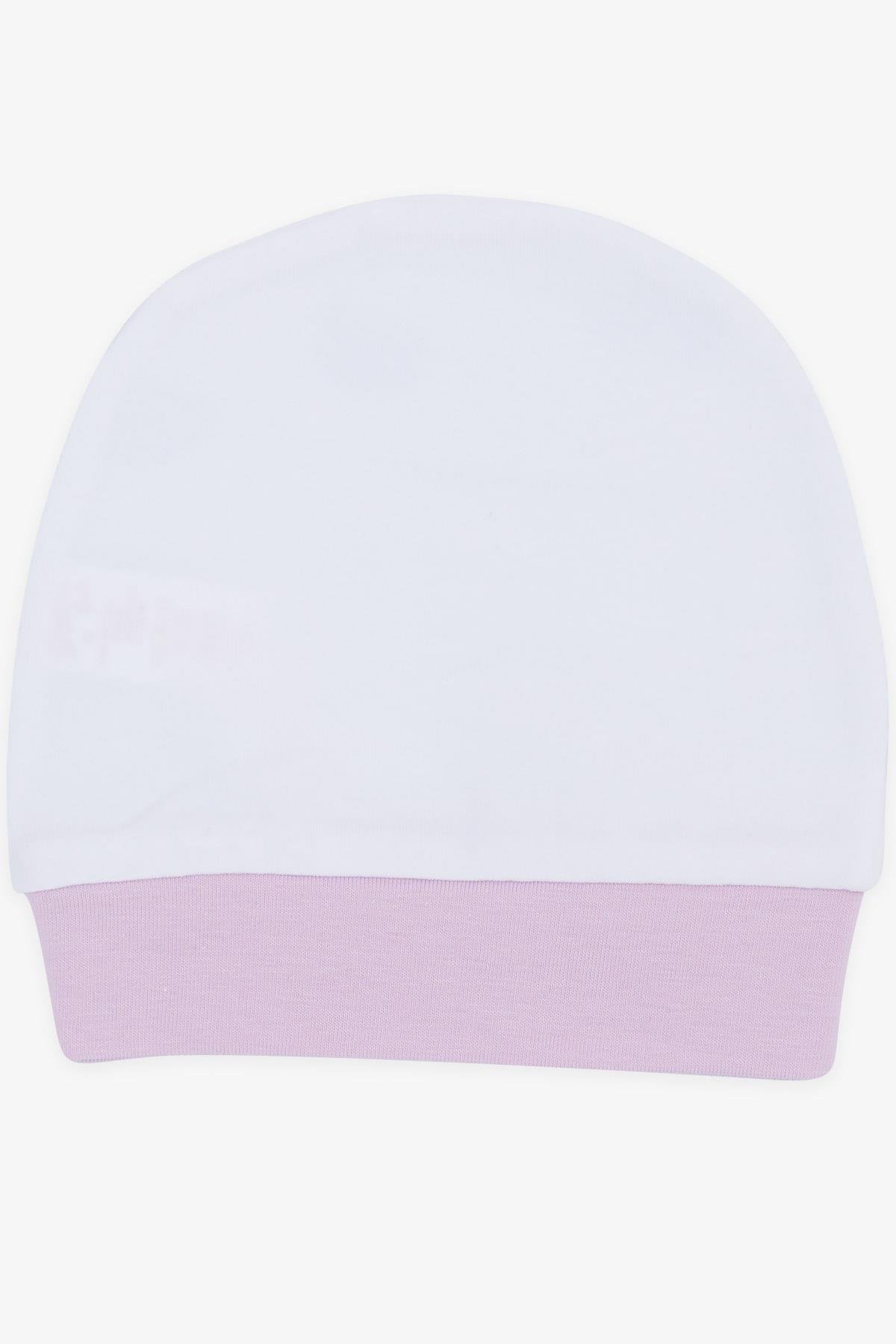 Yenidoğan Bebek Şapkası Beyaz Standart - Minik Bebek Şapka Modelleri |  Breeze