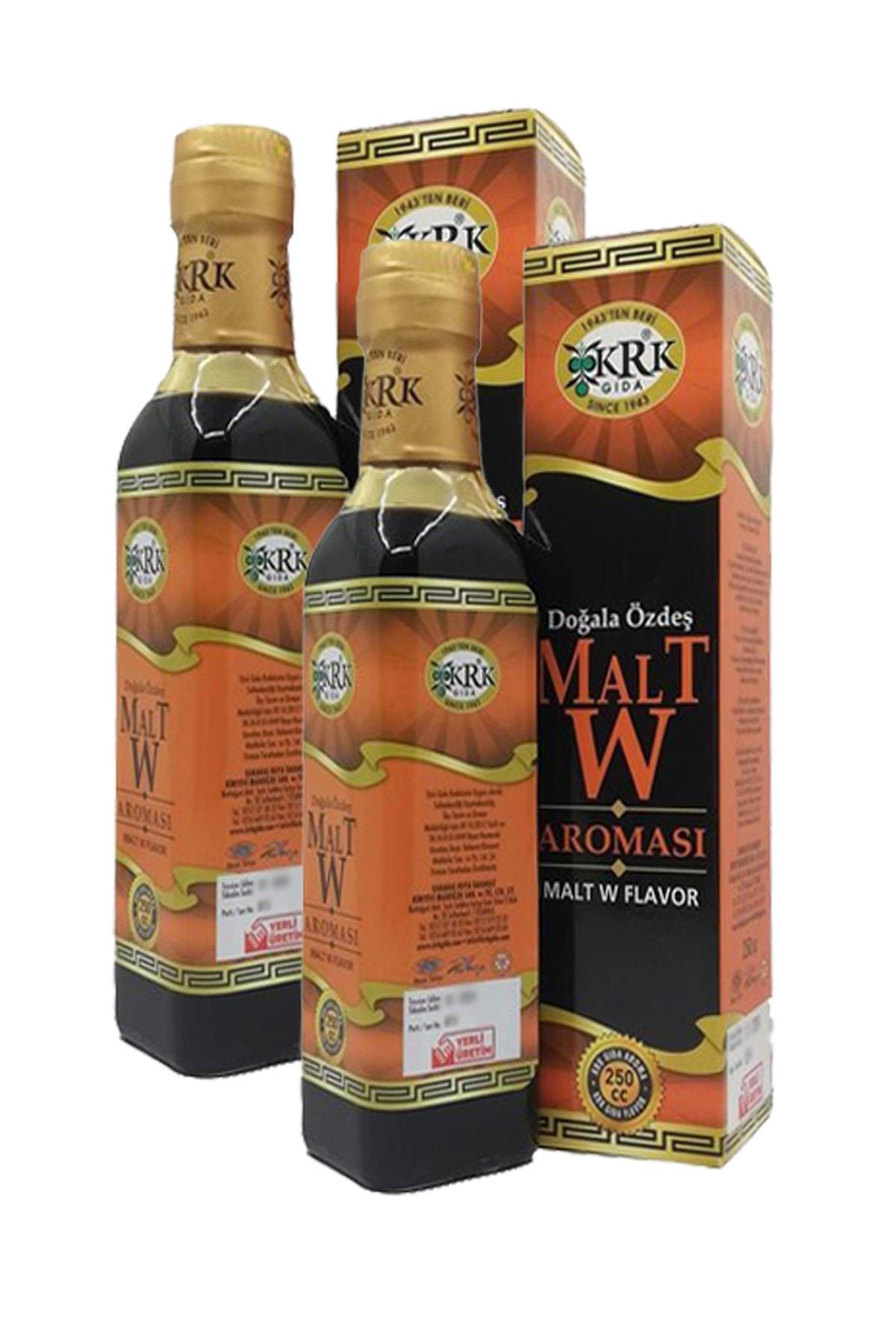 2 Adet Krk Viski Aroması 250cc Malt Visky Aroması Krk Malt W