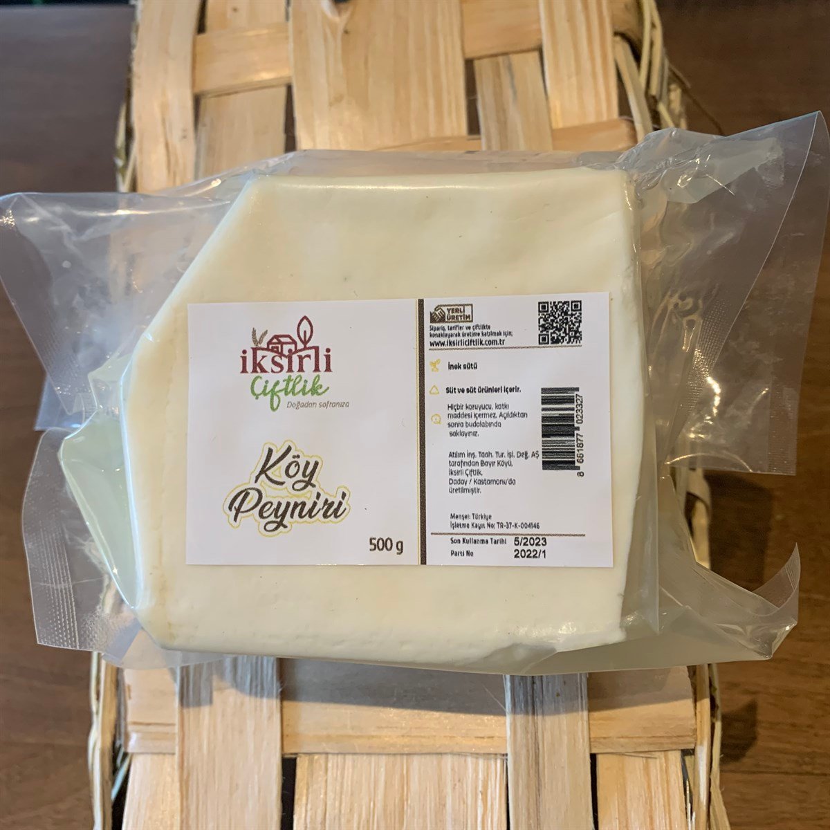 Kastamonu Köy Peyniri 500g