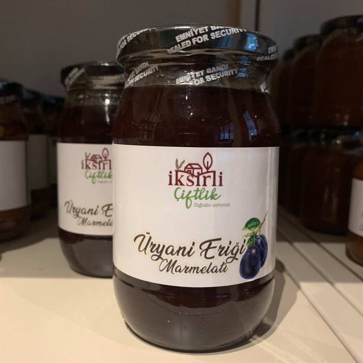 Üryani Eriği Marmelatı 370 g