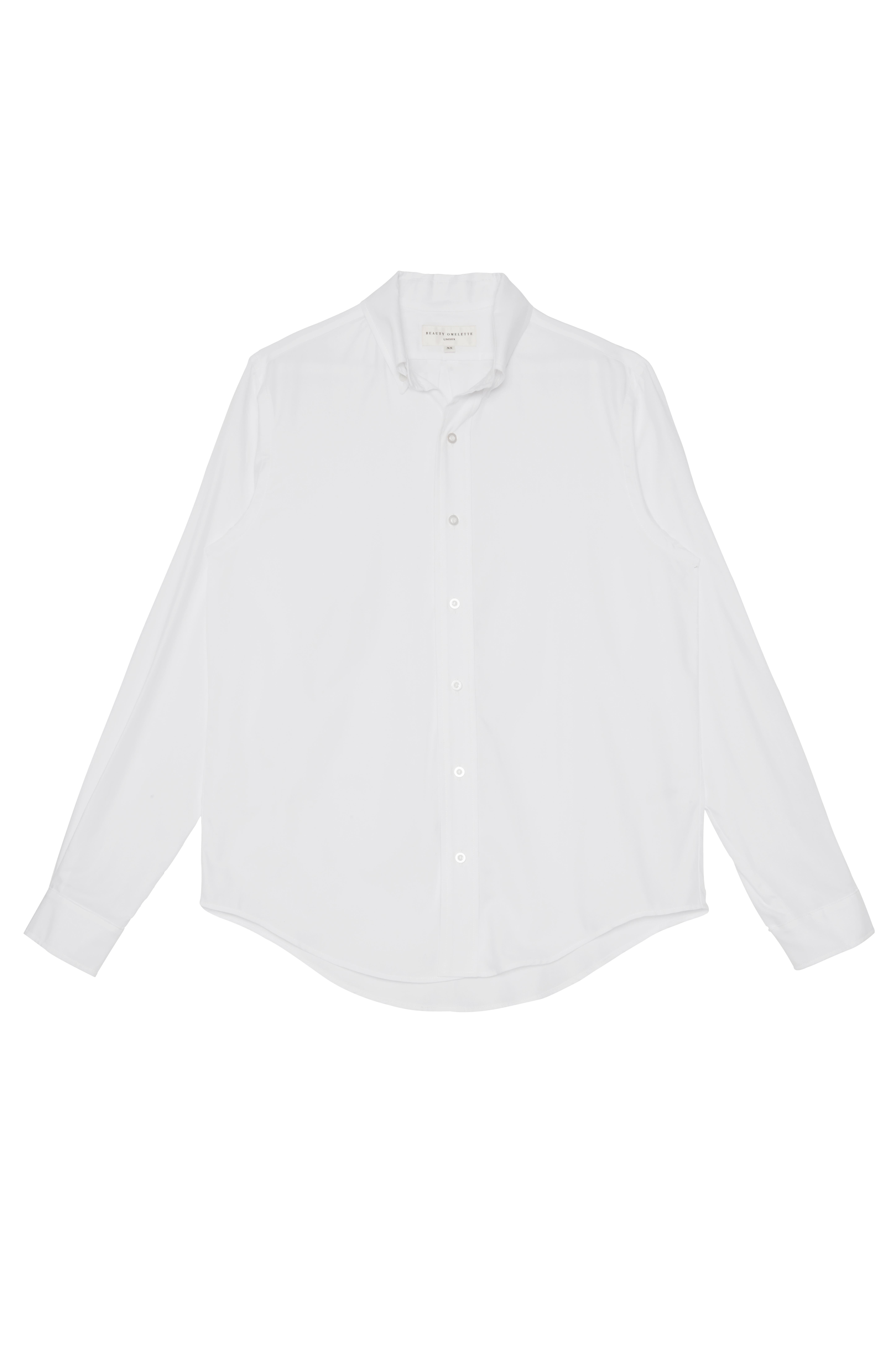 Beyaz Oxford Gömlek