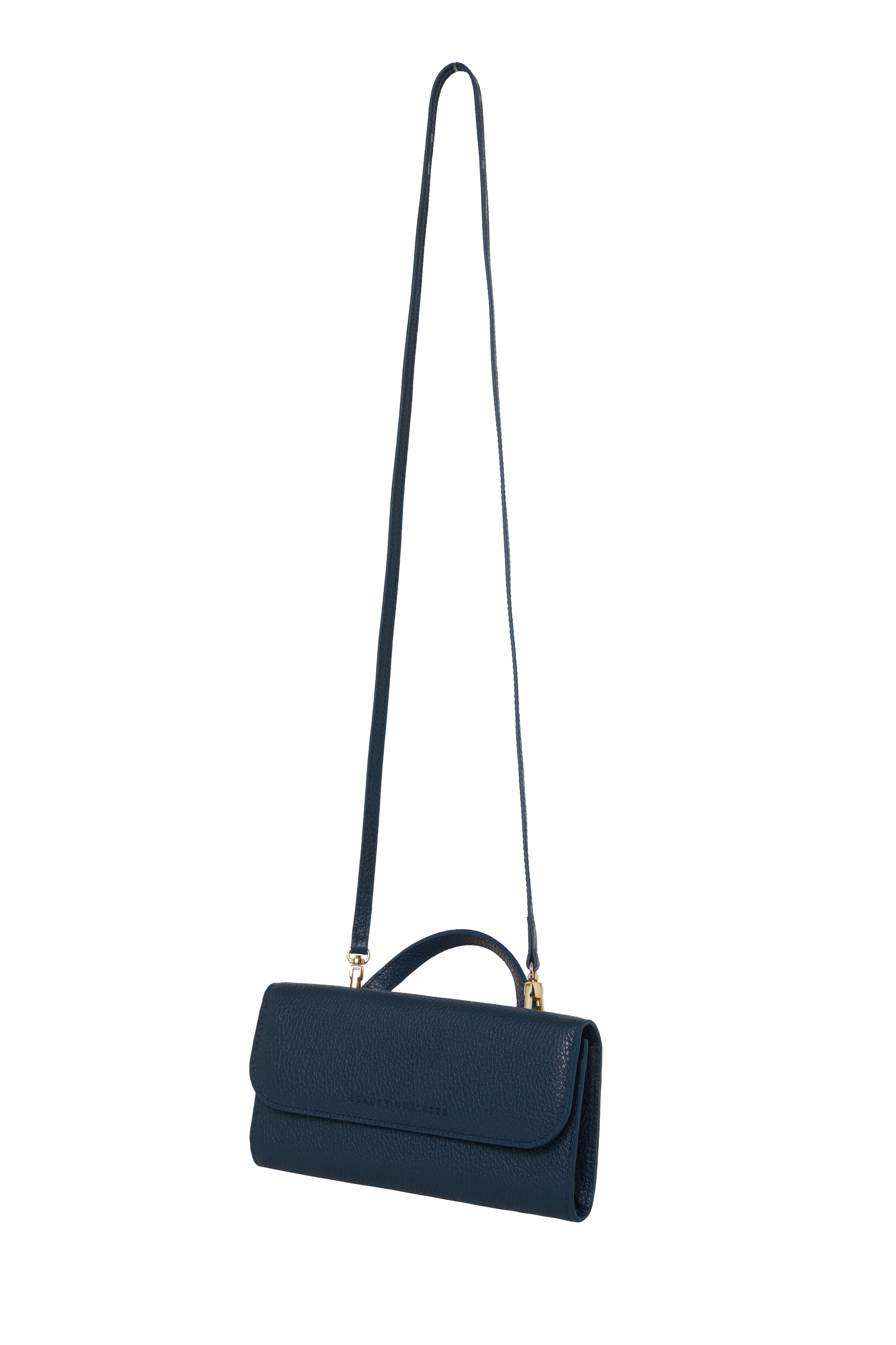 Lacivert June Clutch Bag