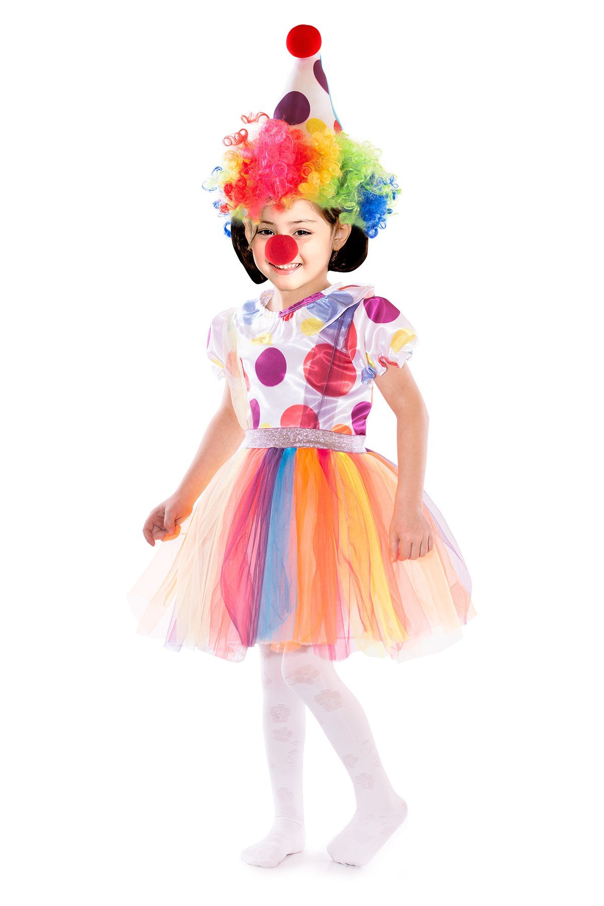 Palyaço Kostümü - Eğlenceli Çocuk Kostümleri - Çocuk Kostüm Modelleri -  Oulabi Mir