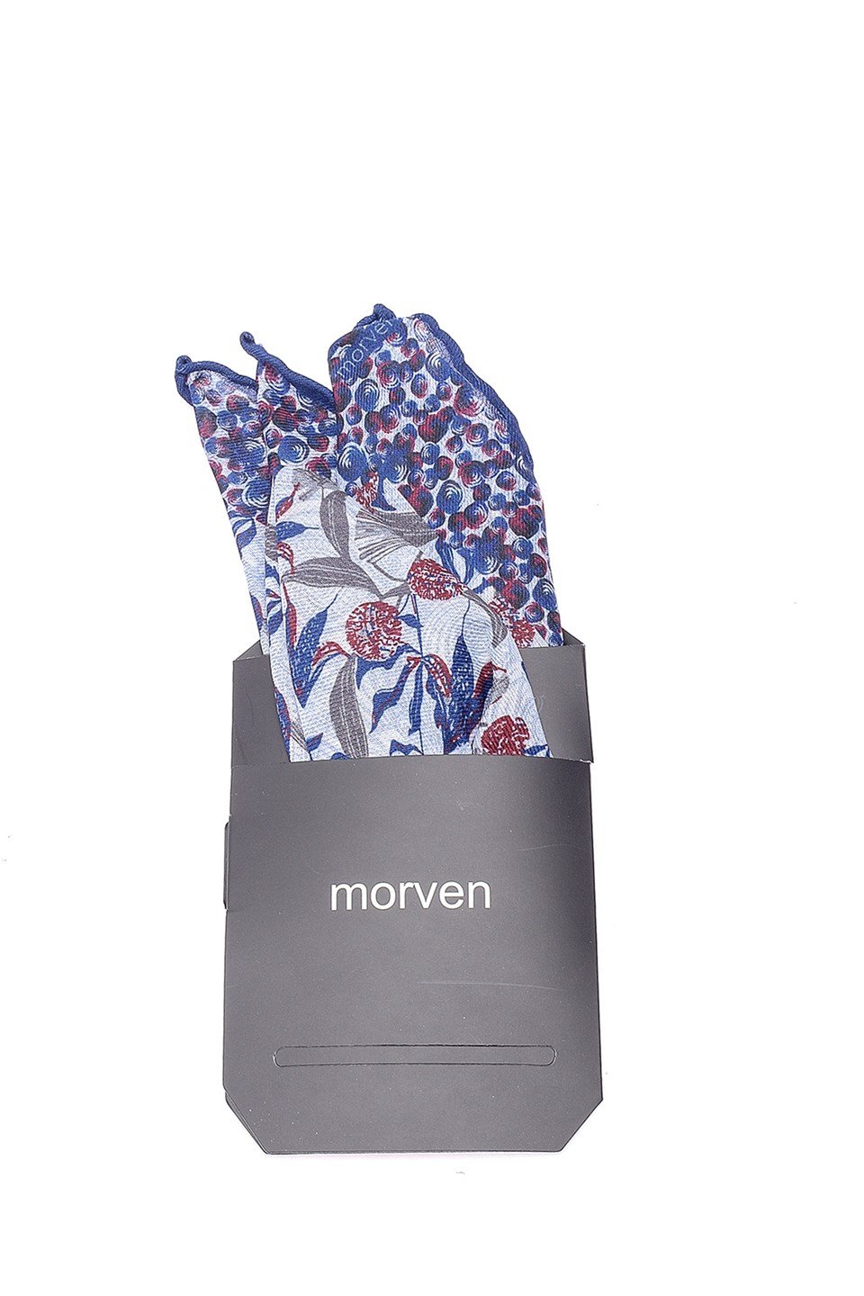  Morven Erkek Mendil Beyaz