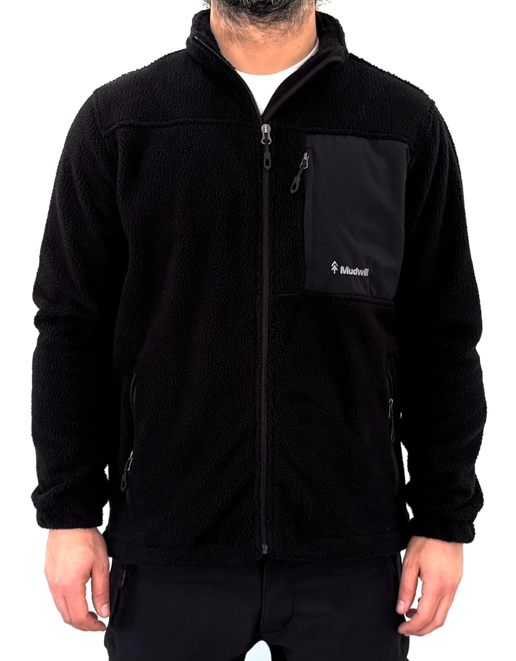 Mudwill Full Zip Sherpa Polar Ceket