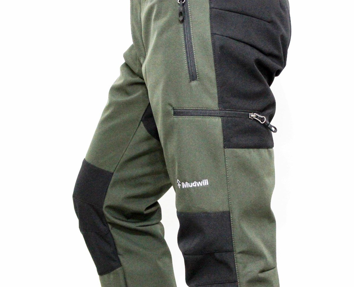 Mudwill Hiker500 Softshell Kışlık Erkek Pantolon
