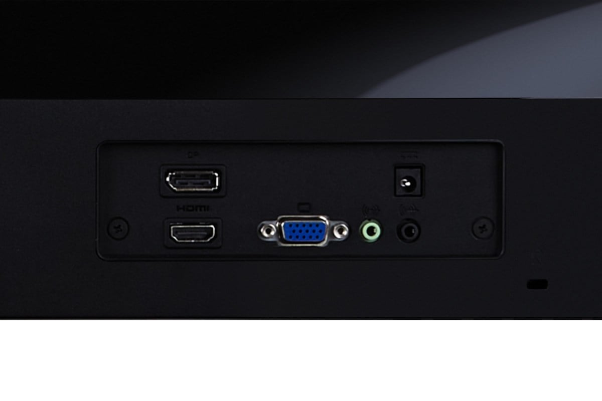 23.8 VIEWSONIC VX2476-SMHD FULL HD IPS PANEL 4ms HDMI+DP+VGA CERCEVESIZ  TASARIM