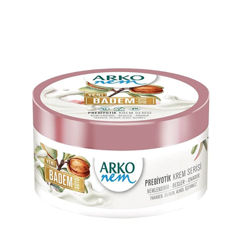 Arko Nem Prebiyotik Krem Serisi Badem Sütü 250 ml