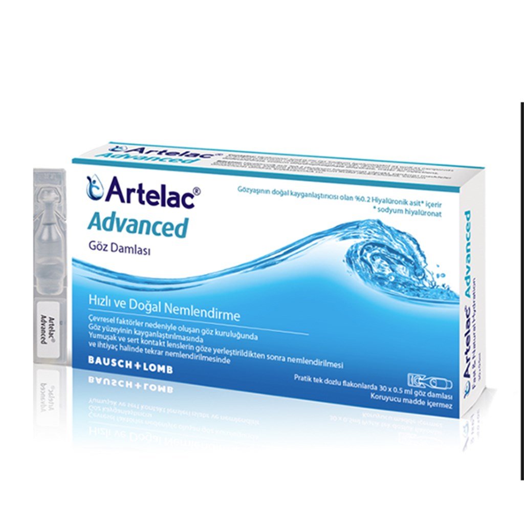 Artelac Advanced Göz Damlası 30 x 0,5 ml