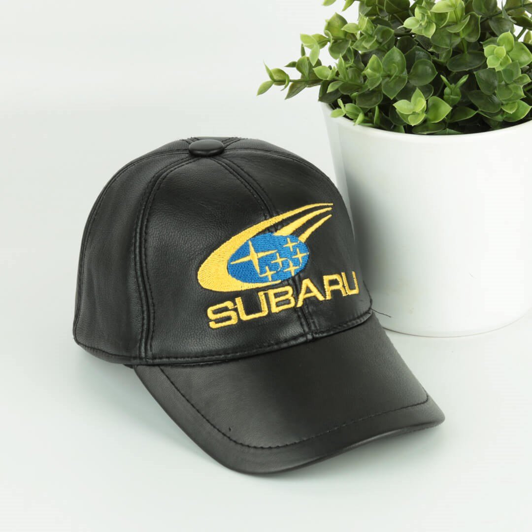 Deri Subaru Erkek Şapka