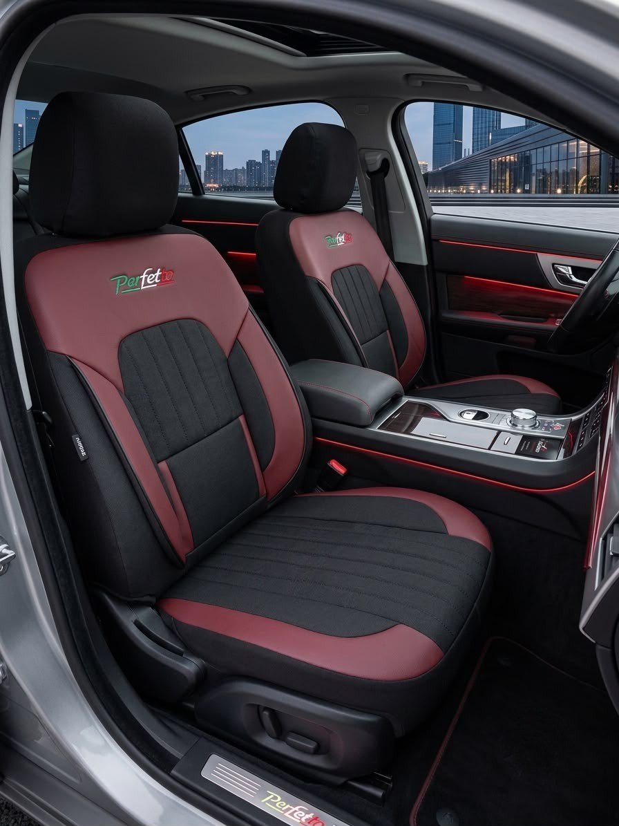 GM Design Perfetto Serisi Oto Koltuk Kılıfı