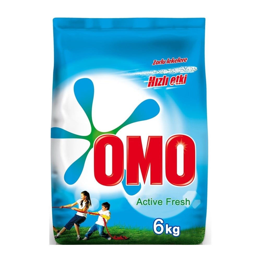 Omo Matik Active Fresh 6 kg - Altunbilekler.com