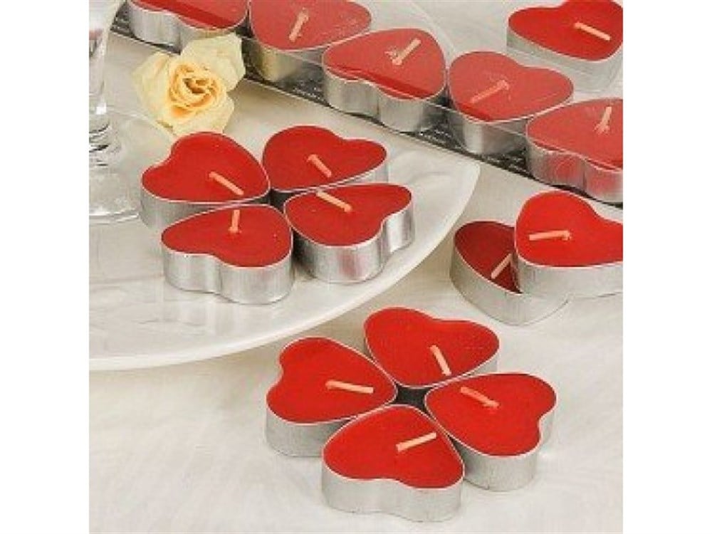 Kbk Market Sevgililer Günü Romantik Ortam Paketi 350 Kuru Gül Yapraklı Mini  Set