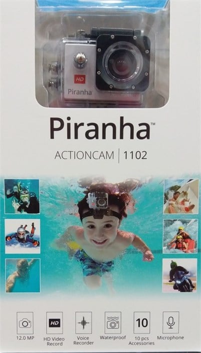 Piranha ActionCam 1101 Aksiyon Kamera