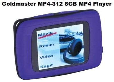 Goldmaster 312 MP3 Çalar