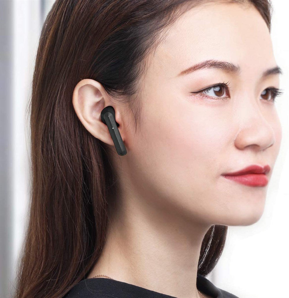 Baseus Encok W09 TWS Kulak İçi Bluetooth Kulaklık Siyah