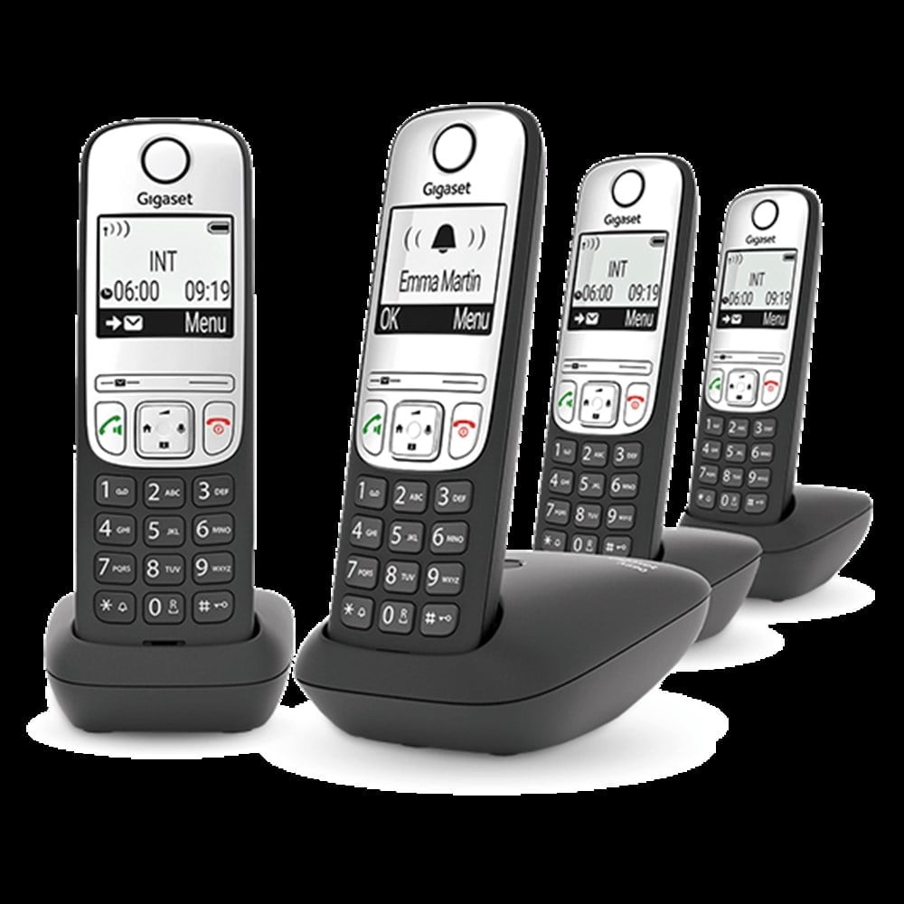 Gigaset A690 Quad 4 Ahizeli Dect Telsiz Telefon