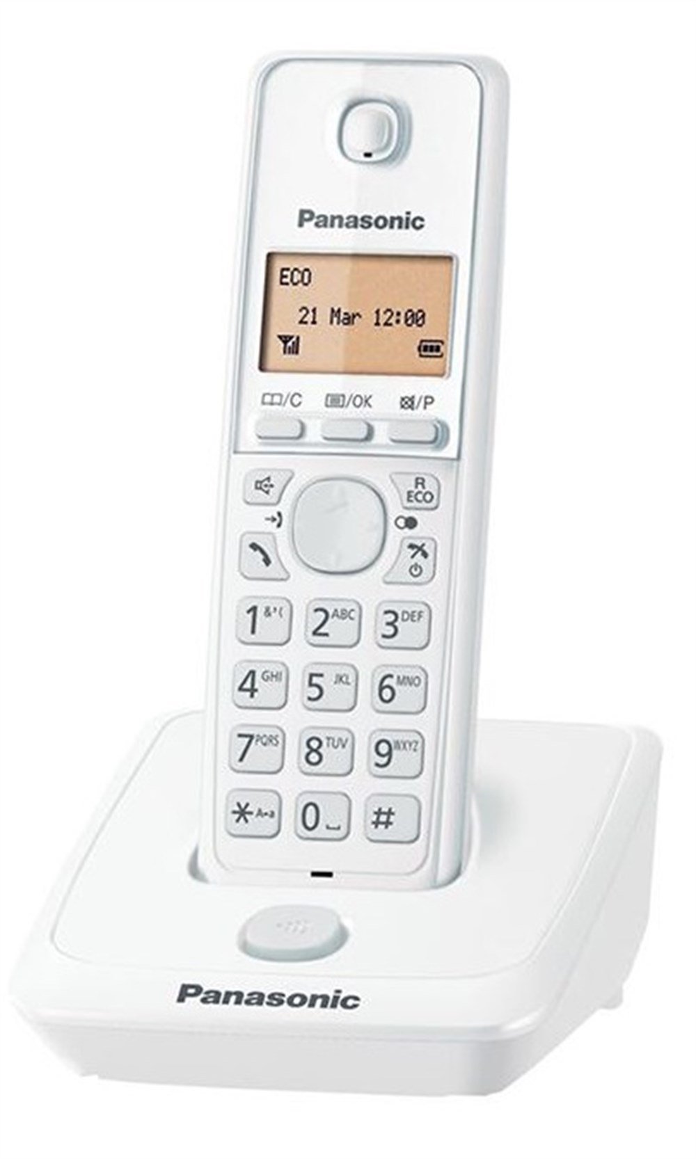 Panasonic KX-TG1711 Beyaz Telsiz Telefon