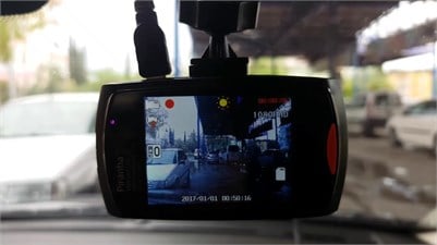 Piranha 1315 Full HD Araç İçi Kamera